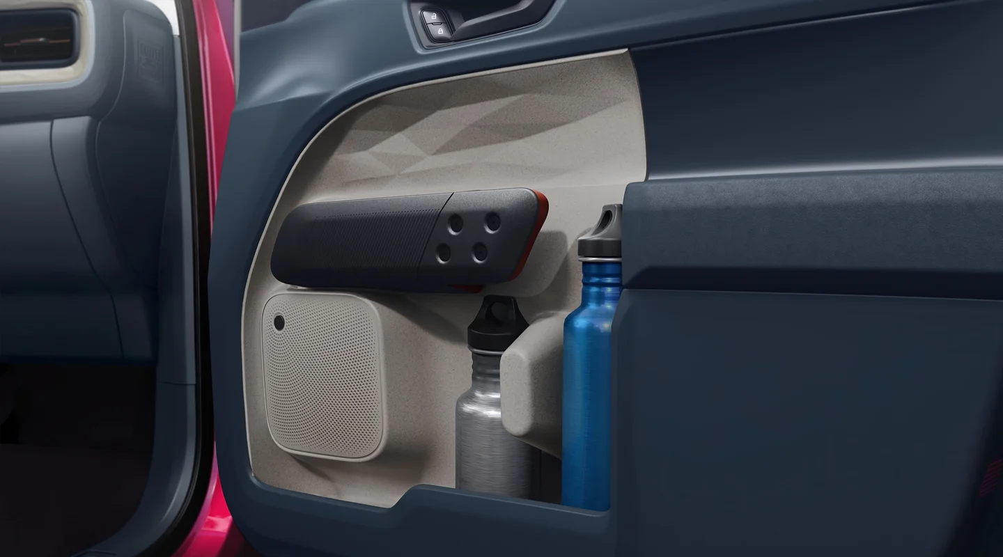 2025 Ford Maverick - Interior 2025 Ford Maverick door storage