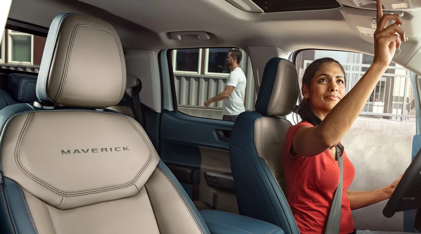 2025 Ford Maverick - Interior 2025 Ford Maverick sapecious interior