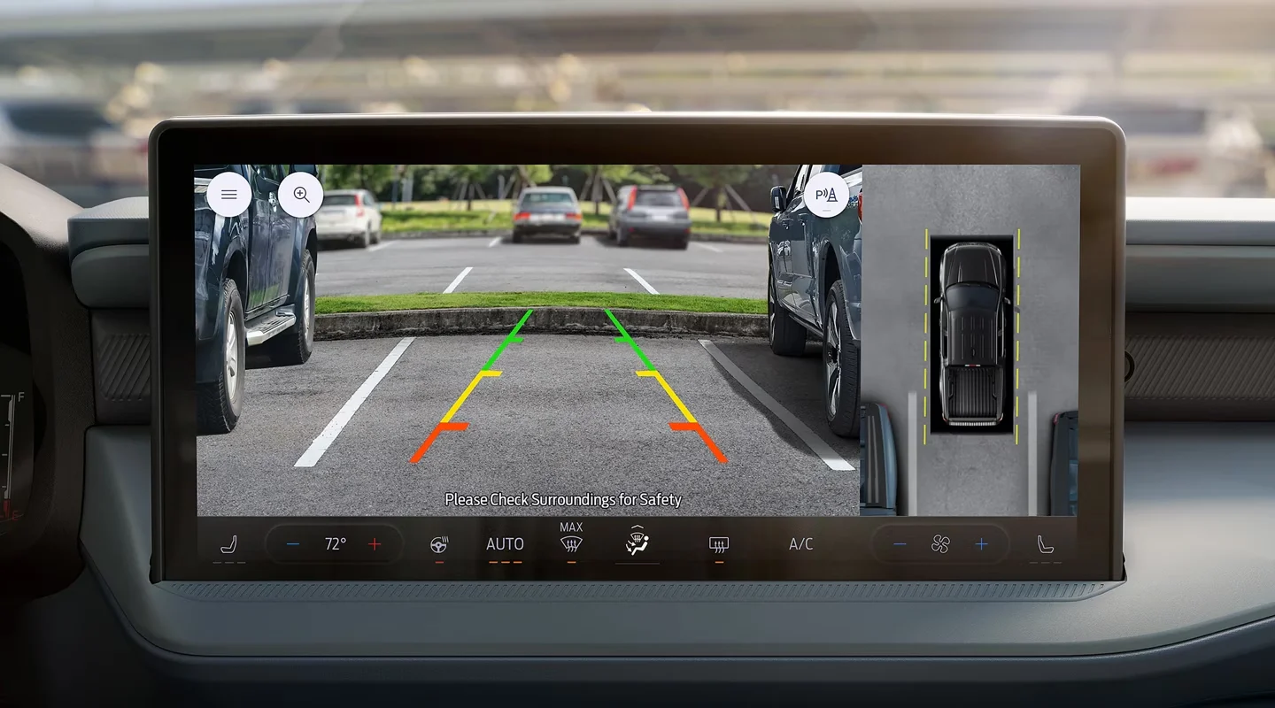 2025 Ford Maverick - Technology 2025 Maverick 360-Degree Camera