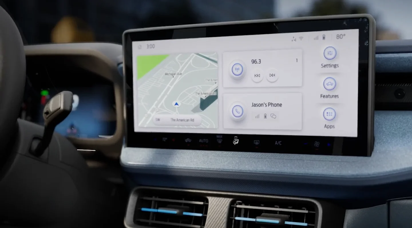 2025 Ford Maverick - Technology 2025 Maverick SYNC® 4 Capability