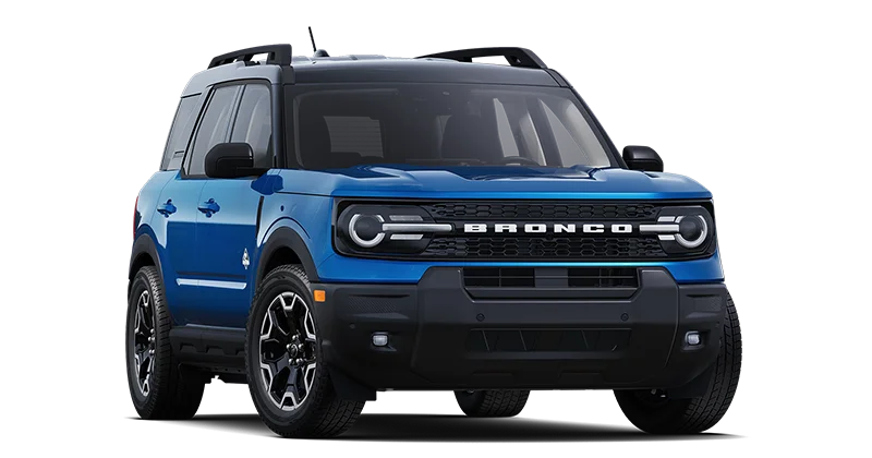 2025 Ford Bronco Sport Vehicle Cut-Out Ford Bronco Sport Specials around Enfield, CT