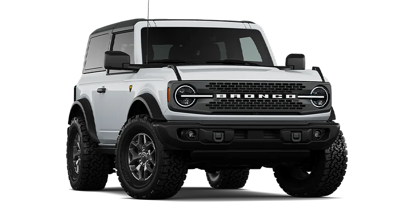2026 Ford Bronco Vehicle Cut-Out Ford Bronco Specials around Enfield, CT