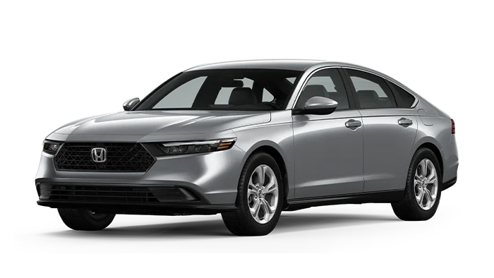 2025 Honda Accord LX 2025 Honda Accord LX Cutout