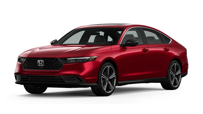 2025 Honda Accord Hybrid 2025 Honda Accord Hybrid Cutout