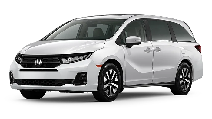 2025 Honda Odyssey EX-L 2025 Honda Odyssey EX-L Cutout