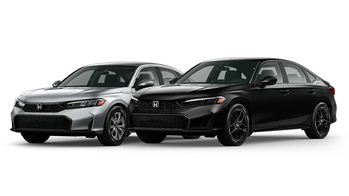 2025 & 2026 Honda Civic 2025 & 2026 Honda Civic Cutout