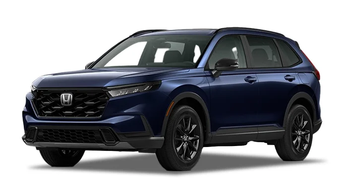 2026 Honda CR-V Sport Hybrid AWD 2026 Honda CR-V Sport Hybrid AWD Cutout