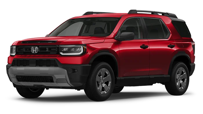 2026 Honda Passport RTL AWD 2026 Honda Passport RTL AWD Cutout