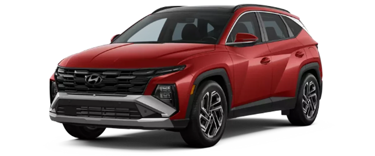 2025 Tucson Limited 2025 Tucson Limited Cut-Out