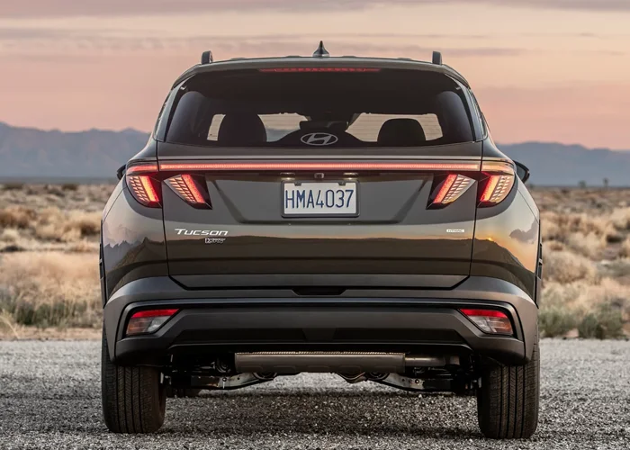 2025 Hyundai Tucson - Design 2025 Hyundai Tucson XRT