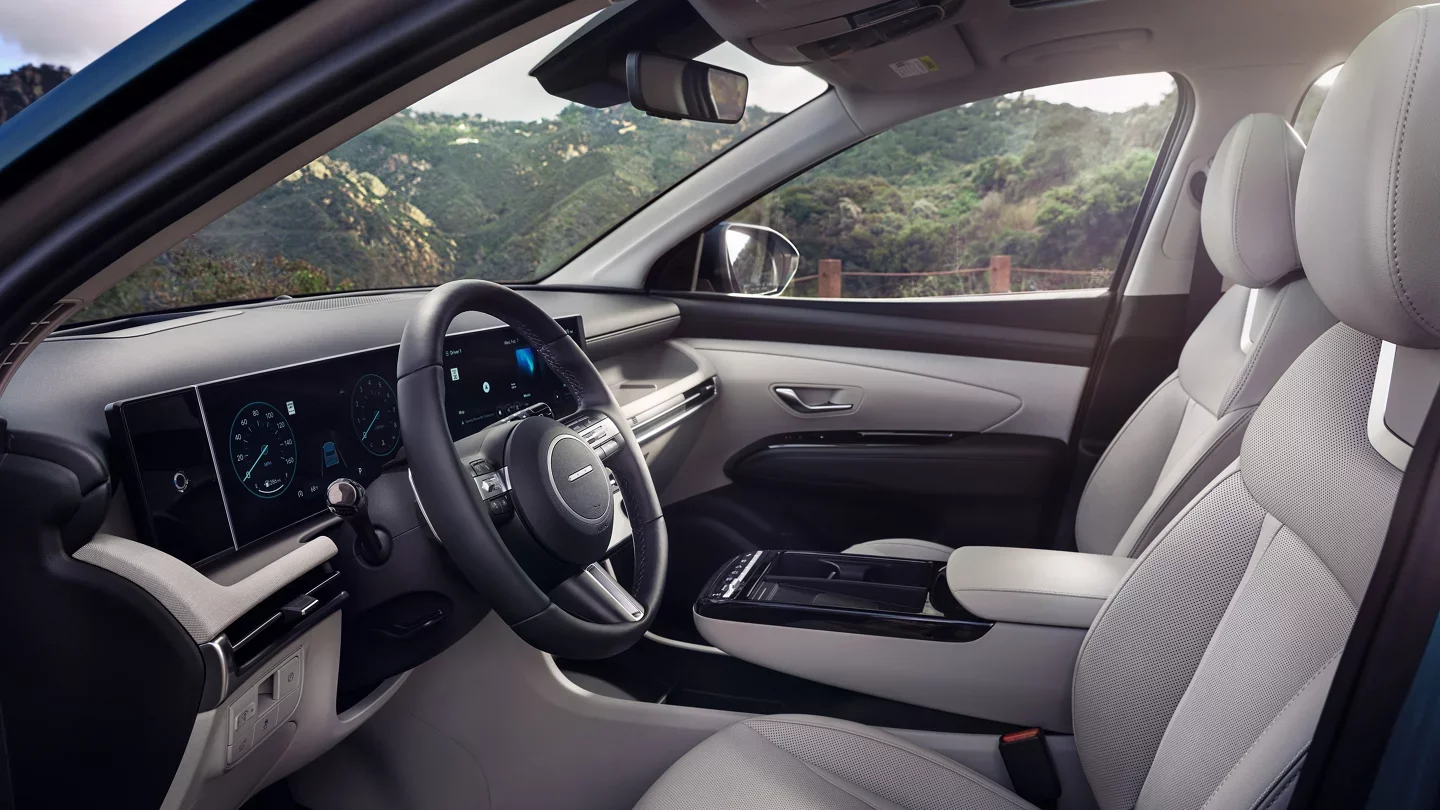 2025 Hyundai Tucson - Interior Design 2025 Hyundai Tucson Trunk space