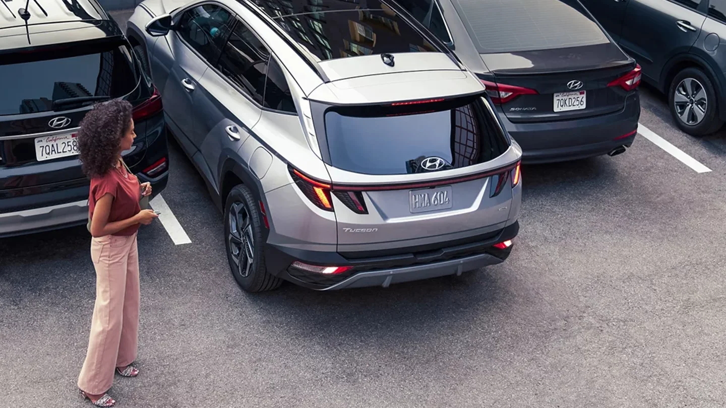 2025 Hyundai Park Assist