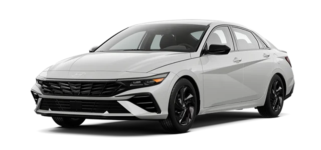 2026 Hyundai Elantra SEL 2026 2025 Hyundai Elantra SE Vehicle Cut-Out