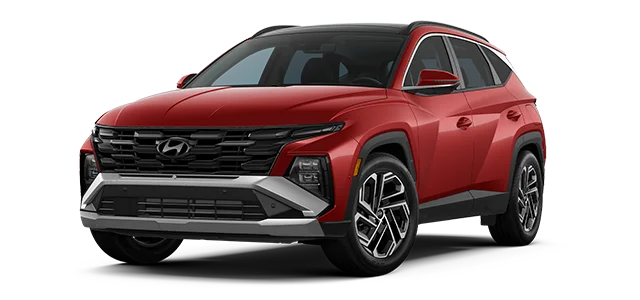 2026 Hyundai Tucson 2026 Hyundai Tucson Vehicle Cut-Out