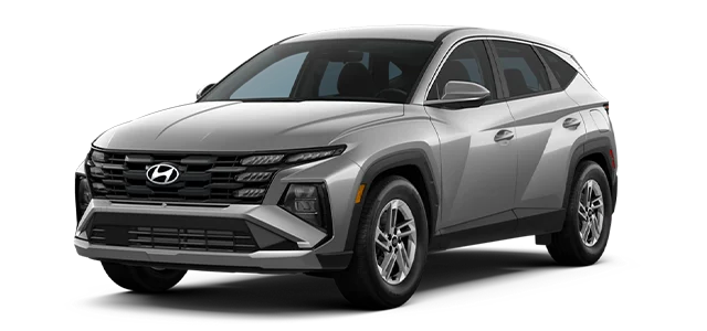 2026 Hyundai Tucson 2026 Hyundai Tucson Vehicle Cut-Out