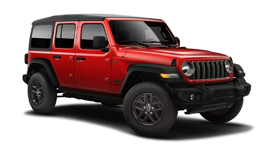 2026 Jeep Wrangler Sport S 2026 Jeep Wrangler Sport S