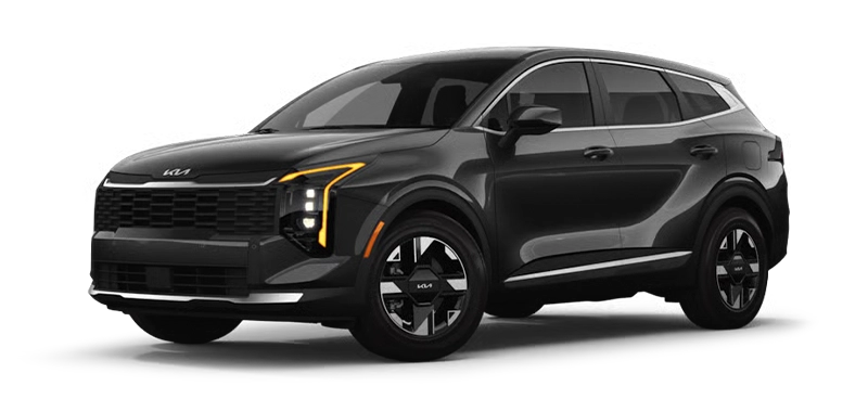 2026 Kia Sportage 2026 Kia Sportage Vehicle Cut-Out