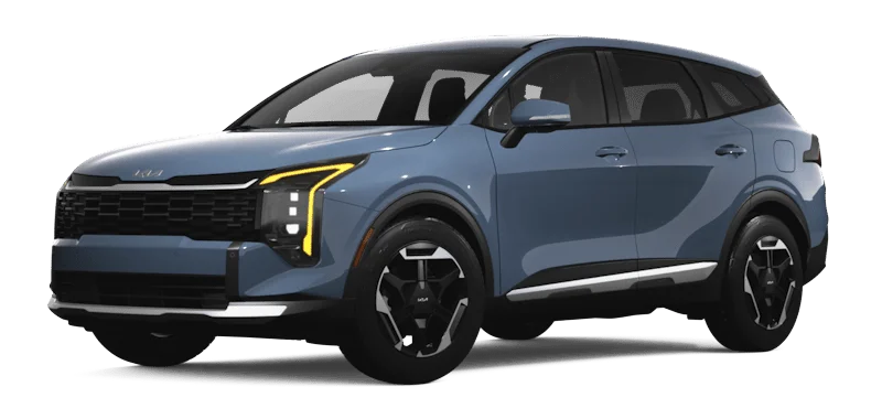 2027 Kia Sportage 2027 Kia Sportage Vehicle Cut-Out