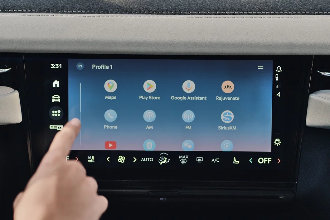 2025 Lincoln Navigator - Technology Center Touchscreen Display