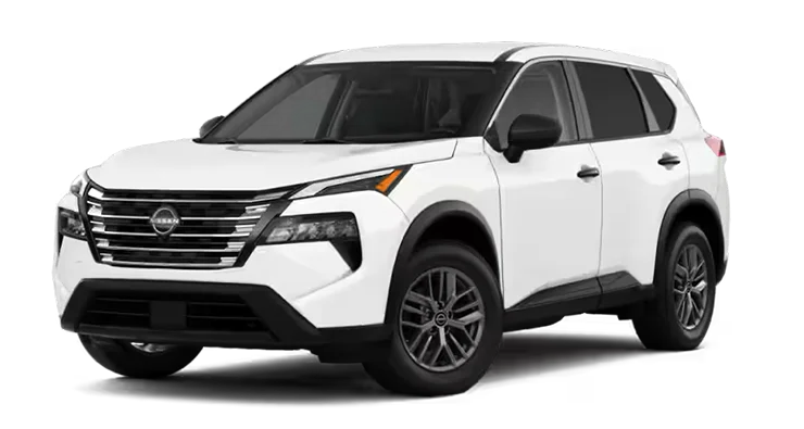 2026 Nissan Rogue S 2026 Nissan Rogue S Vehicle Cut-Out