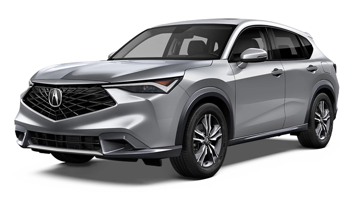 New 2025 Acura ADX Cutout