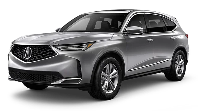 New 2026 Acura MDX Cutout