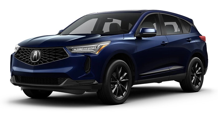 New 2026 Acura RDX Cutout