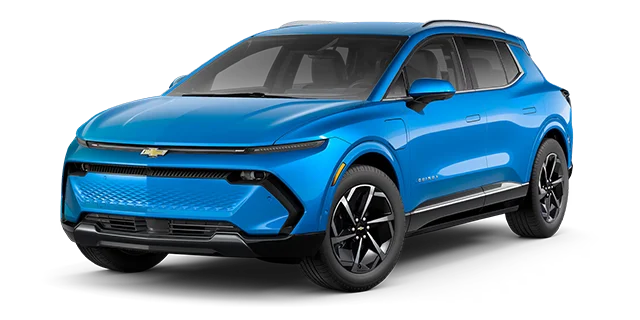 2025 Chevrolet Equinox EV