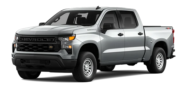 2026 Chevrolet Silverado WT