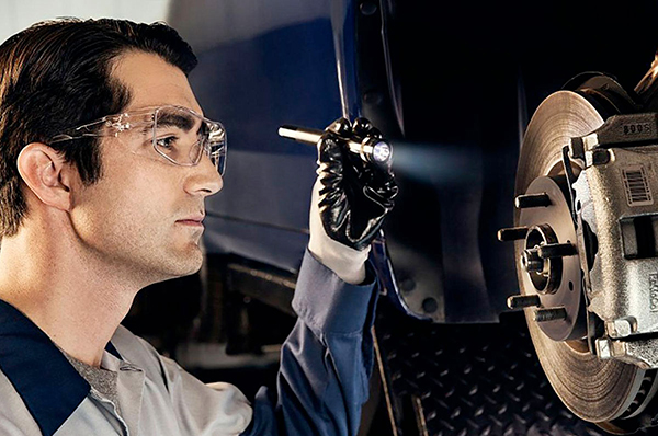 Complimentary Brake Inspection