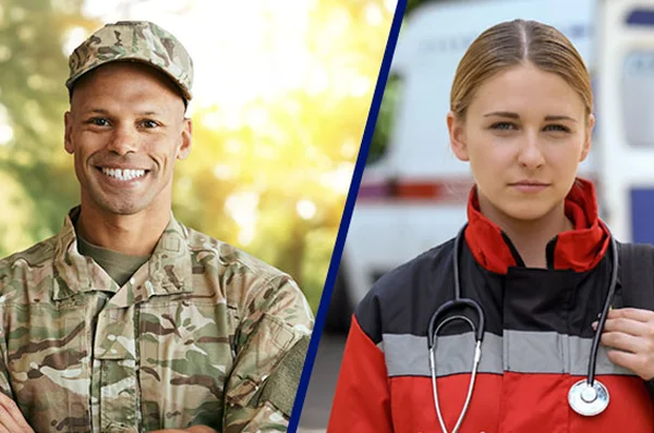 Military & First Responders