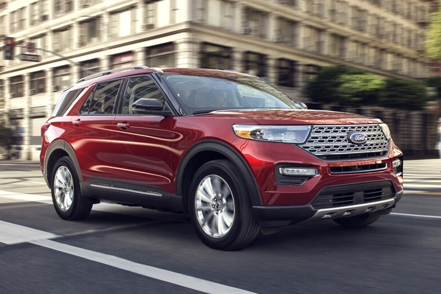 2024 Ford Explorer