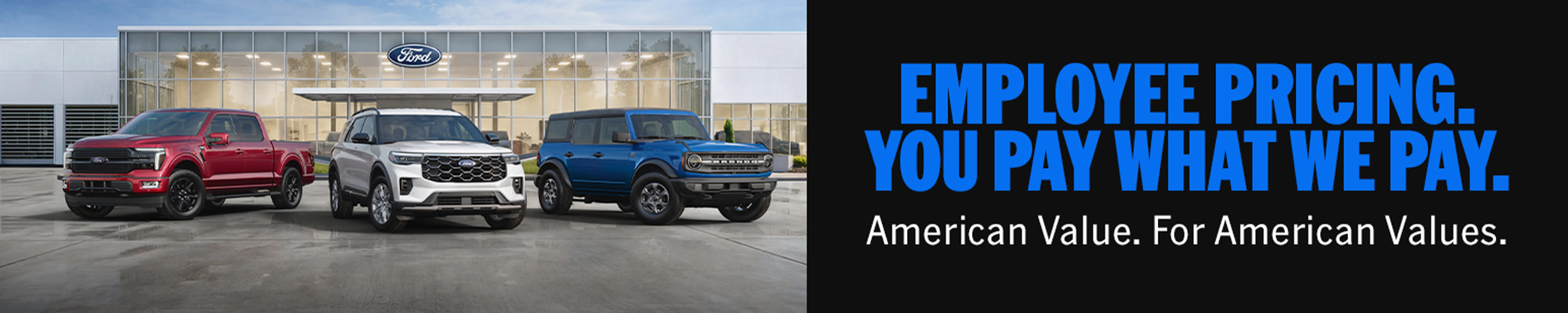 Ford Employee Pricing. You Pay WHat WE Pay. in Easton, PA