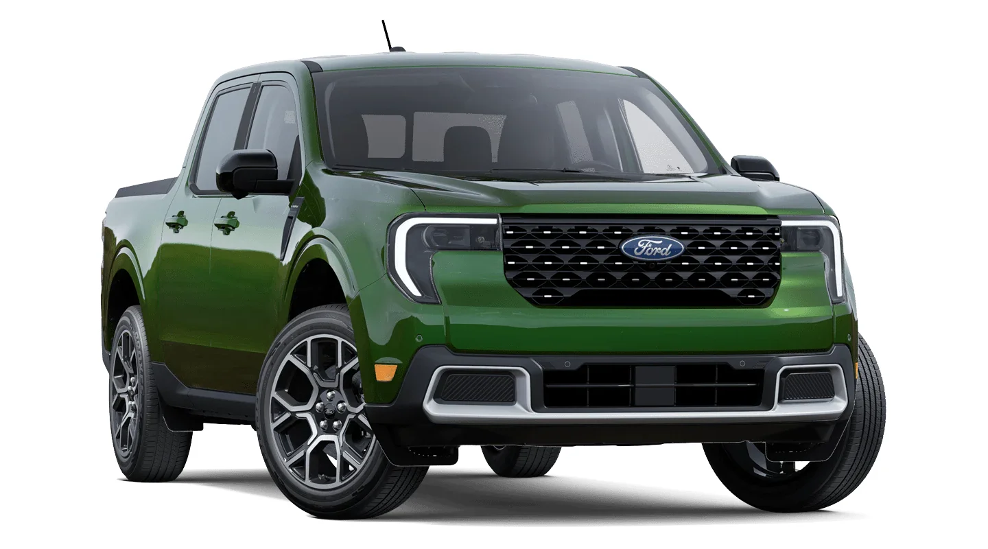 2025 Ford Maverick Lariat Cutout