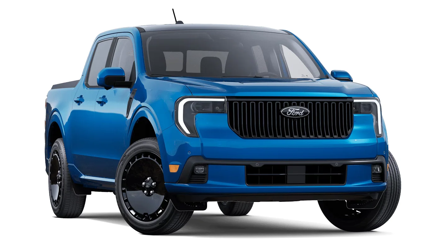 2025 Ford Maverick Lobo Cutout