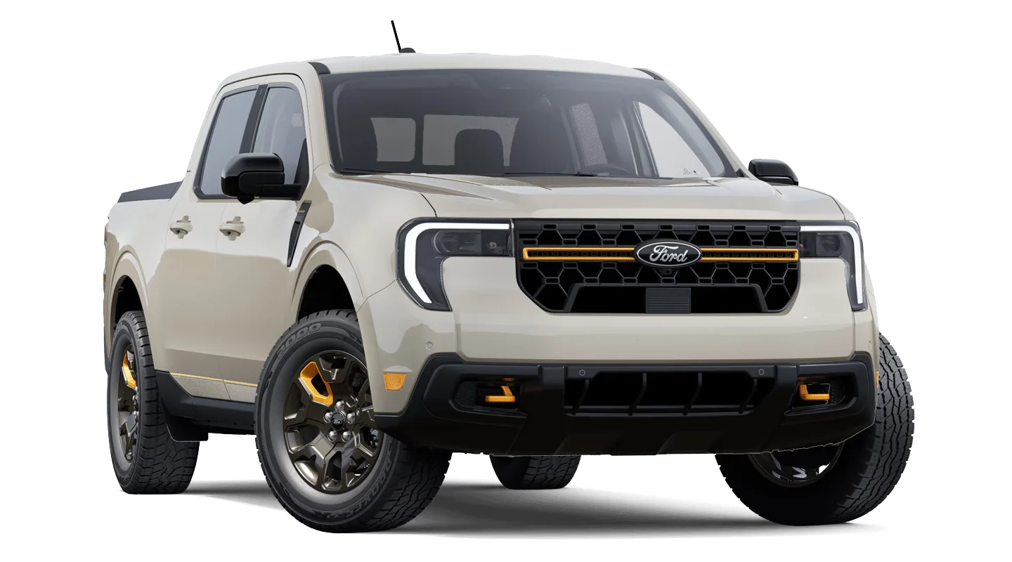 2025 Ford Maverick Tremor Cutout