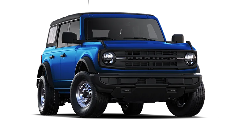 Ford Bronco Vehicle Cut-Out