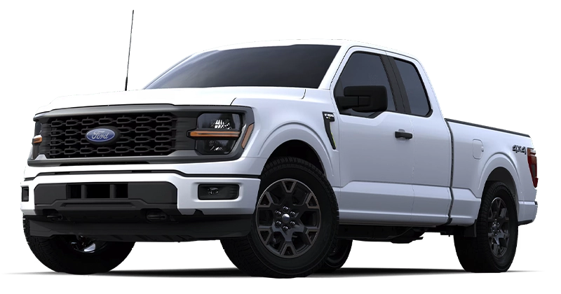 2025 Ford F-150 Vehicle Cut-Out