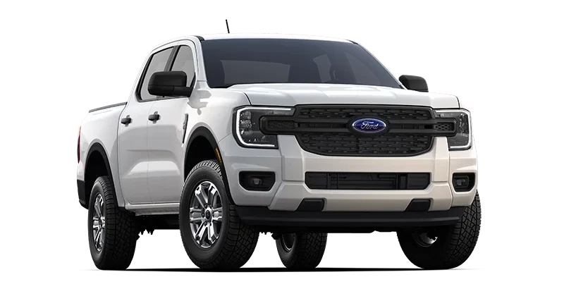 2025 Ford Ranger Vehicle Cut-Out