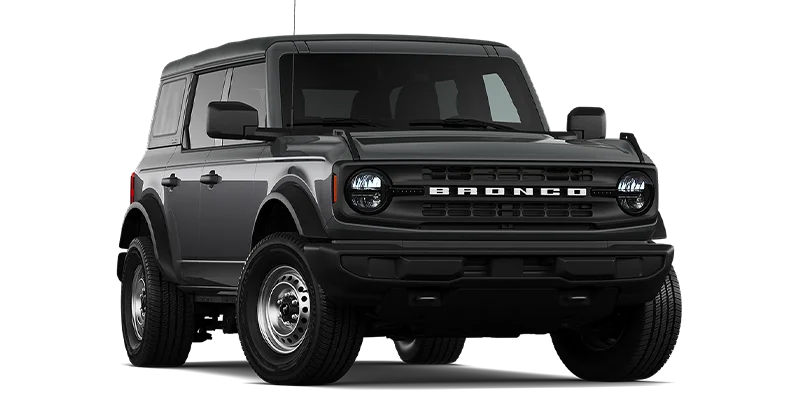 2025 Ford Bronco Vehicle Cut-Out