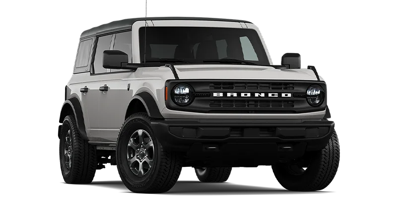2026 Ford Bronco Sport Vehicle Cut-Out