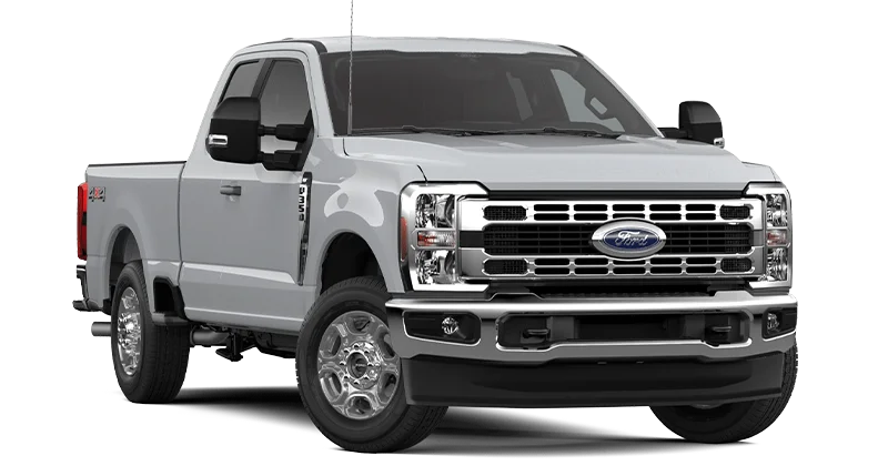 2026 Ford Super Duty Vehicle Cut-Out