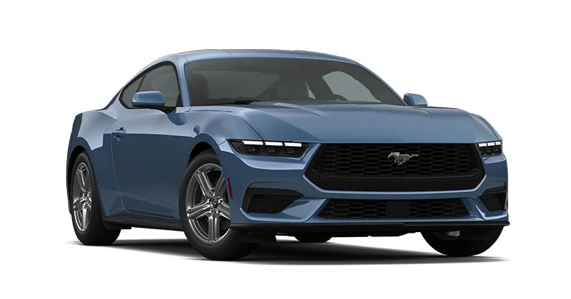 Ford Mustang Vehicle Cut-Out