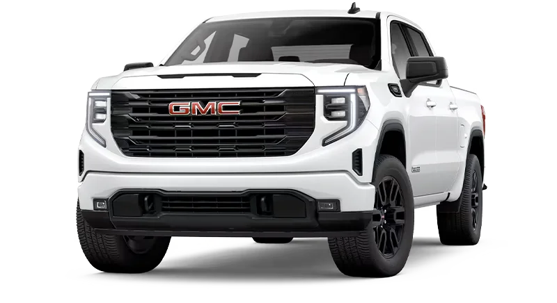 2026 GMC Sierra Crew Cab 1500 Elevation Vehicle Cut-Out