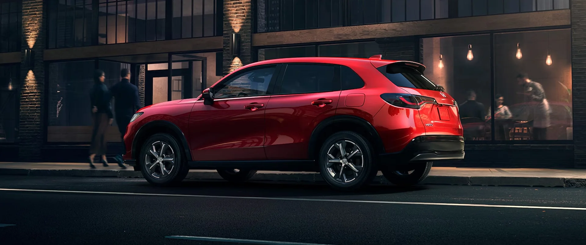 2025 Honda HR-V Parked on Street