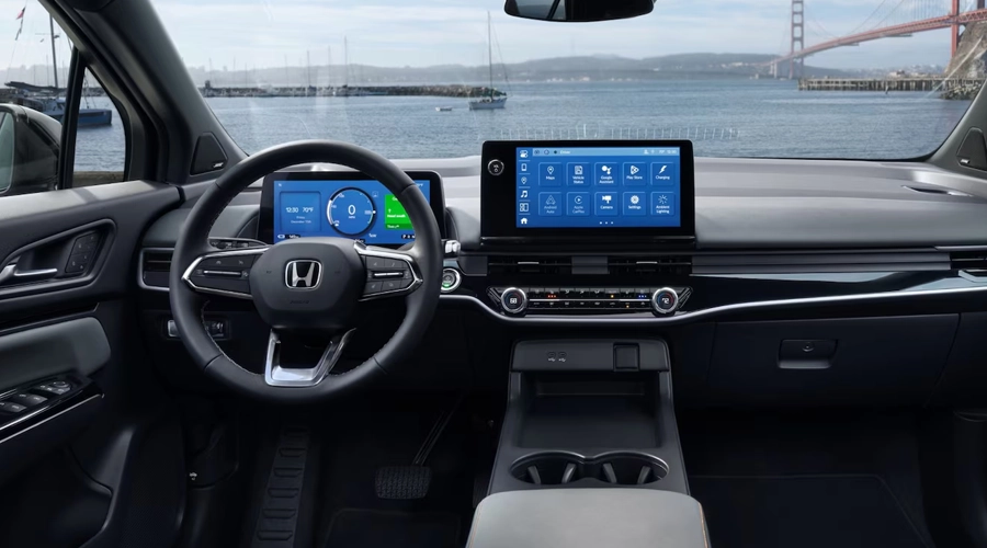 2025 Honda Prologue front dash