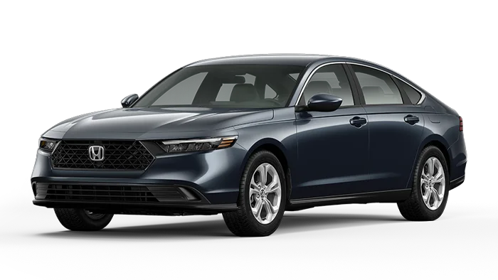 2025 Honda Accord LX 2025 Honda Accord LX Cutout