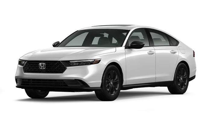 2025 Honda Accord available at Curry Honda Chicopee