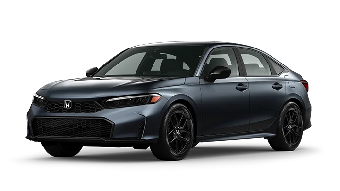 2025 Honda Civic Sport Hatchback 2025 Honda Civic Sport Hatchback Cutout