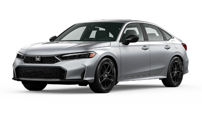 2026 Honda Civic available at Curry Honda Chicopee